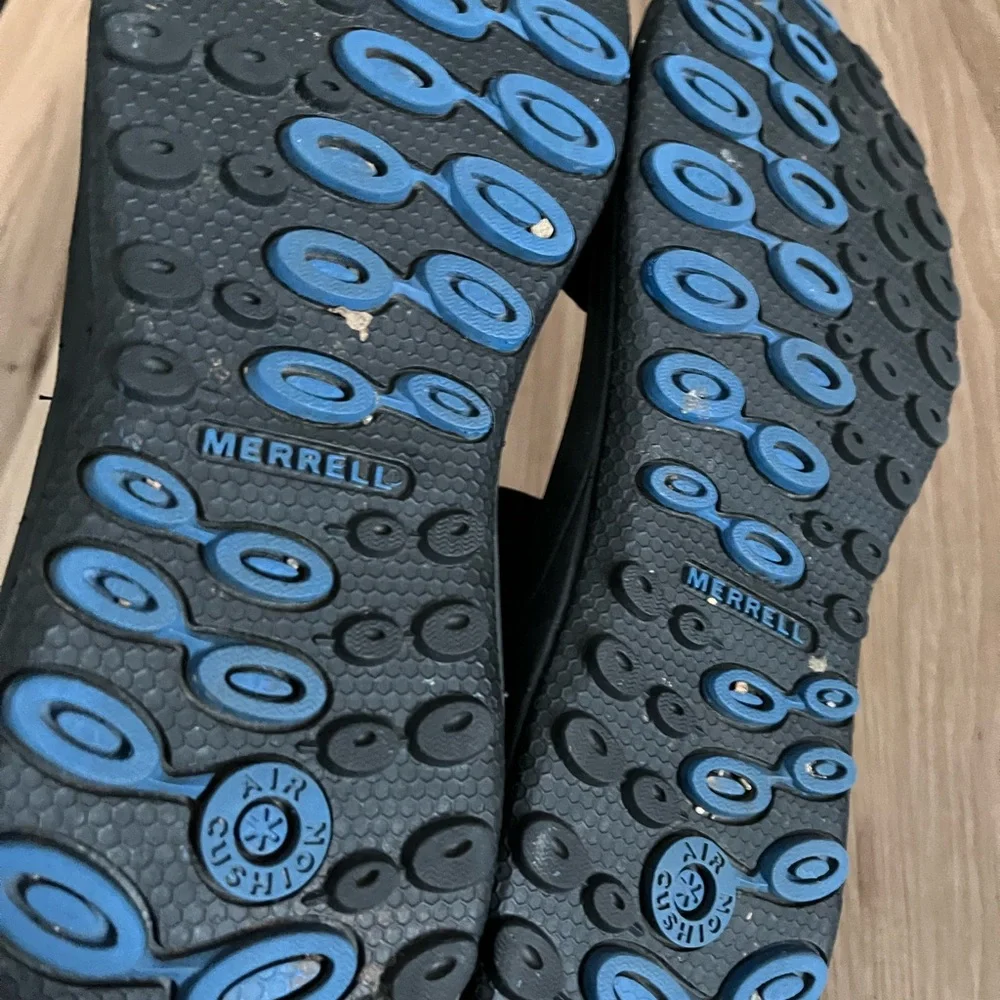 Merrell Cedrus Convert Black/Snorkel Blue Sport Mens Size 11 Strappy Sandals